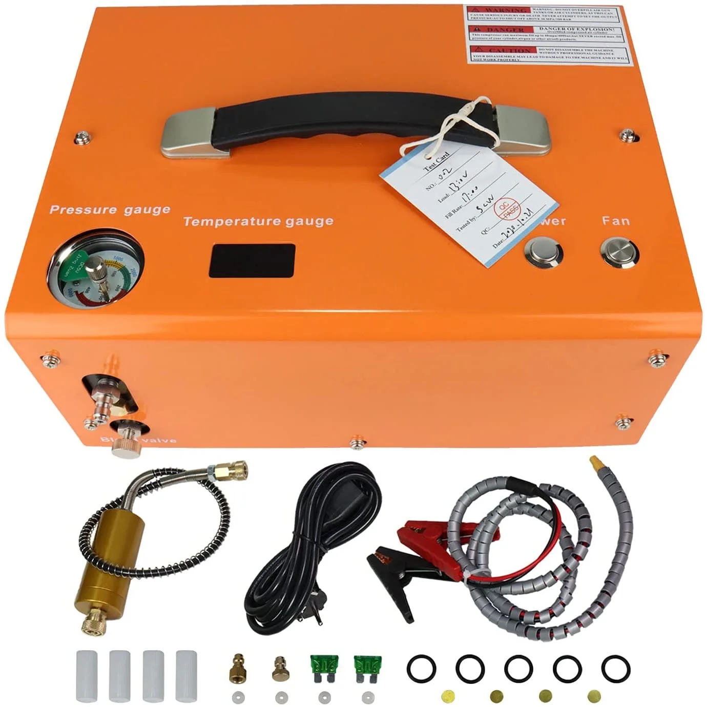 4500psi 300bar 30mpa 12v High Pressure Pcp Pump Air Gun Compressor With