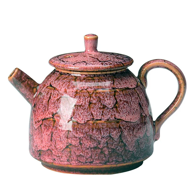 300ML Ceramic Kung Fu Teapot – Traditional Chinese Porcelain Tea Pot 3