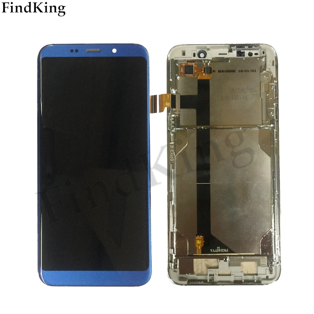 Новый протестированный ЖК-дисплей для Bluboo S8 Plus + с рамкой инструменты замены |