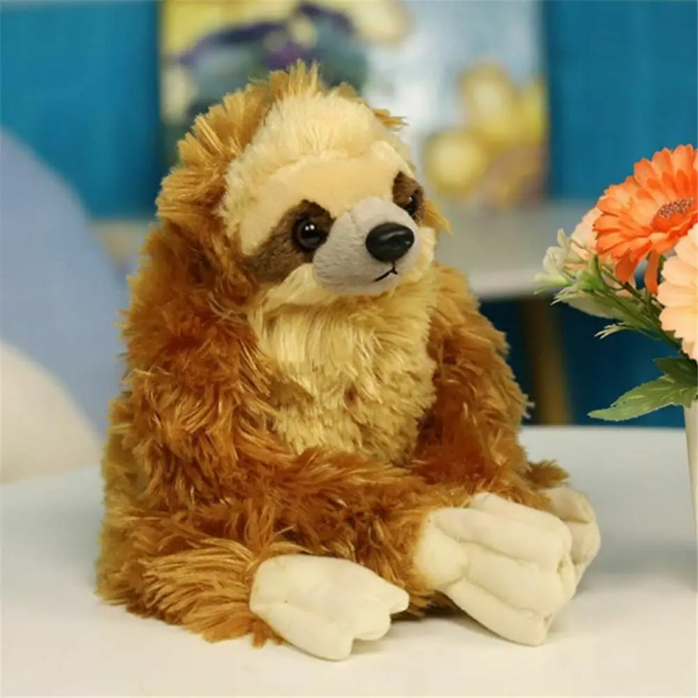 30cm simulation sloth plush stuffed toy Cute Doll Soft Toy Stuffed Animal For Home Decor Birthday Gifts for Children