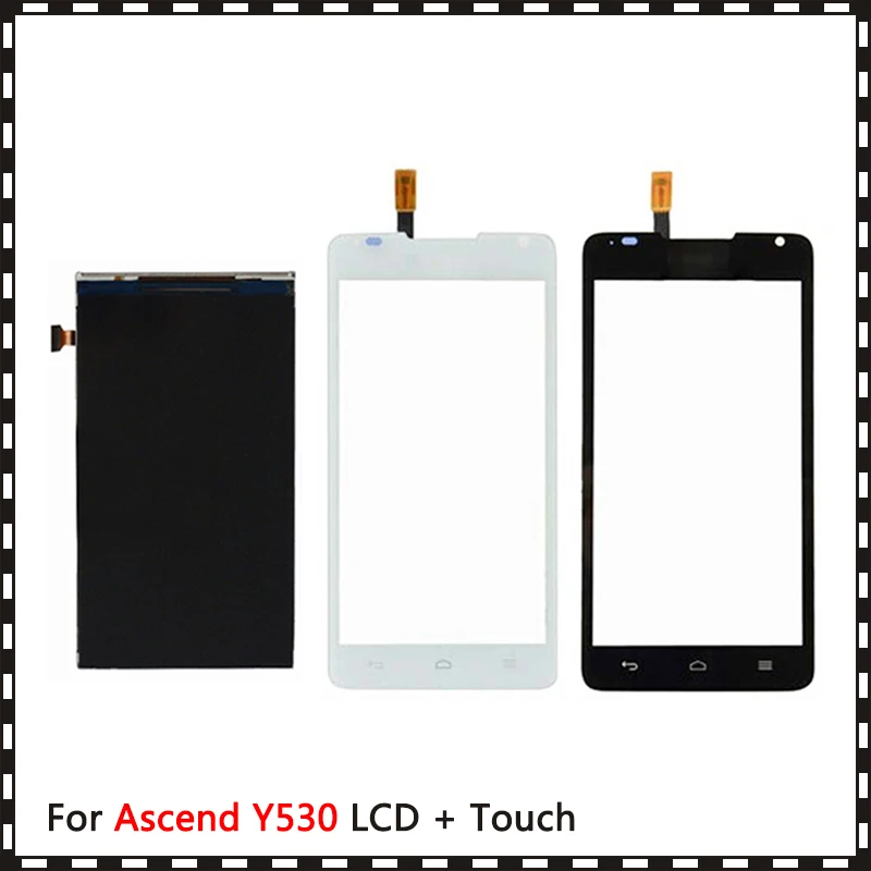 Новый высококачественный ЖК-дисплей 4 5 ''для Huawei Ascend Y530 с сенсорным экраном и