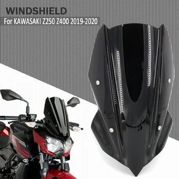 

2019-2020 For KAWASAKI Z250 Z400 Z250 Z400 Z400 Motorcycle New Generation Sports Windshield WindScreen Visor Viser