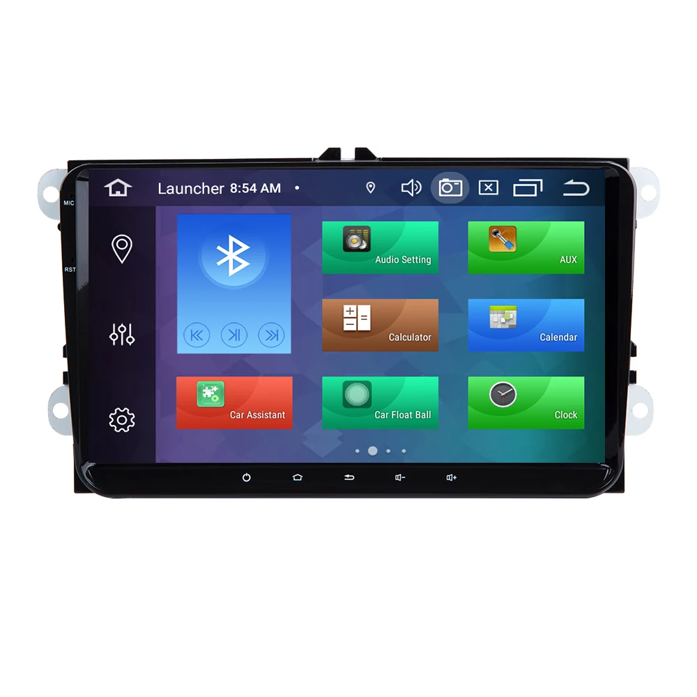 " ips DSP 64G 2 Din Android 9 Авторадио Навигация для Amarok волксаген VW Passat B6 golf 56 Skoda octavia Superb 2 OBD Carplay