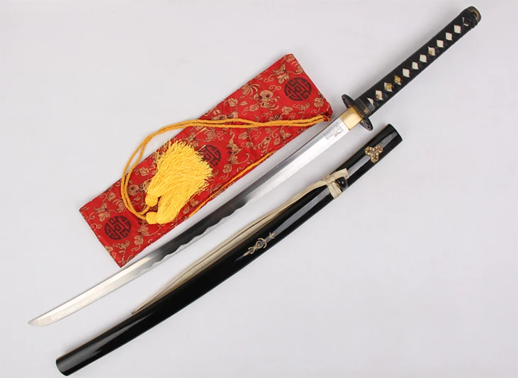 Samurai Katana Sword for Hot Movie Kill Bill The Bride's Swords Handmade 1045 carbon steel Blade Full Tang