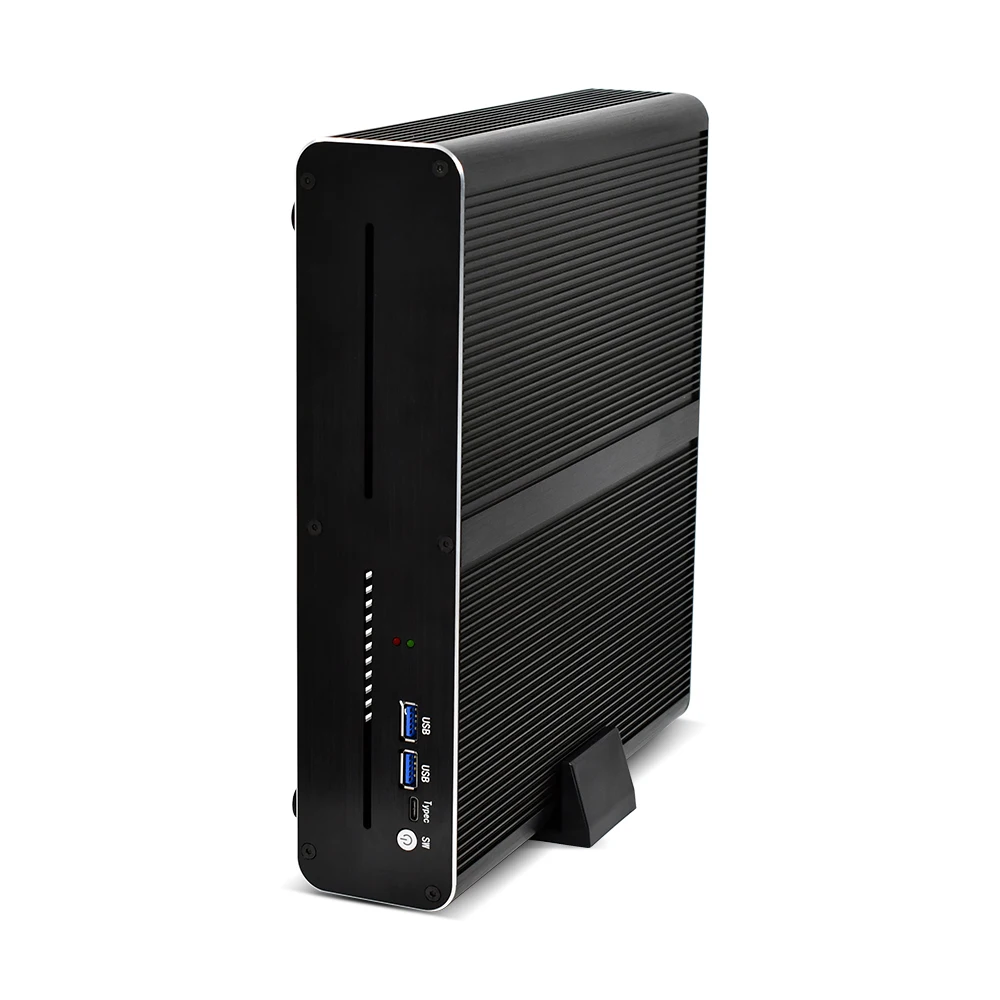 2Lan игровой Мини ПК Intel i7 7820HQ GTX 1650 GDDR5 4 ГБ 2 * DDR4 M.2 NVME настольный компьютер Win10 4K HDMI2.0 DP
