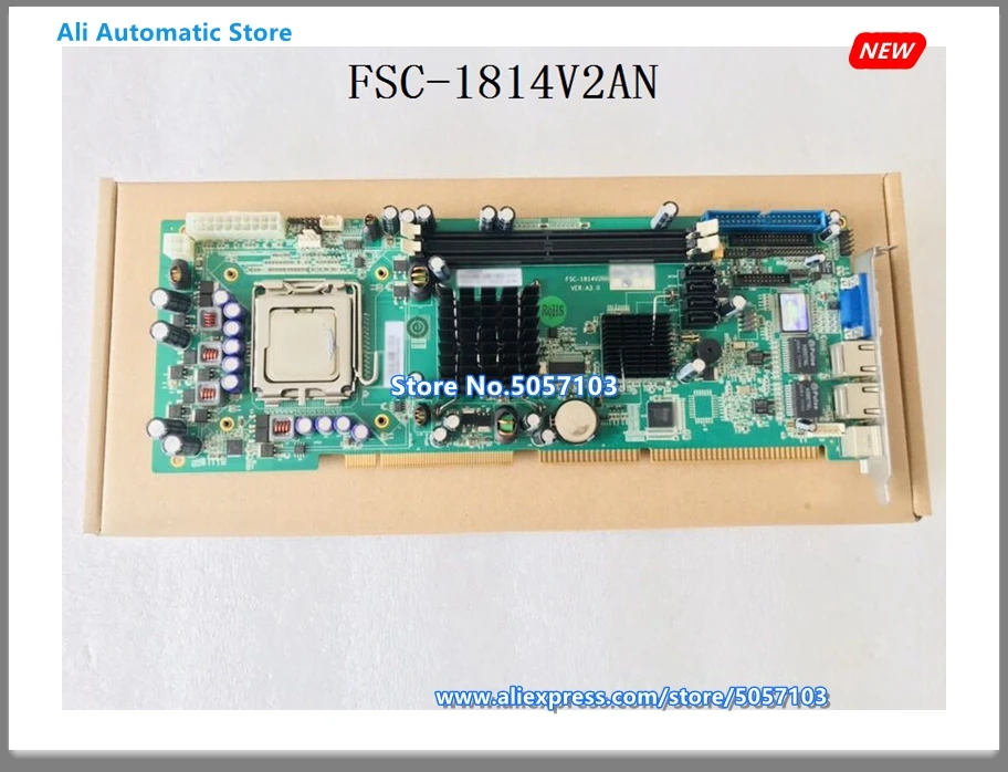 IPC-810b основная плата FSC-1814V2NA Ver: A3.0 C00 C10