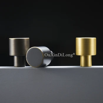 

NEW 2PCS European Solid Brass Furniture Handles Cupboard Wardrobe Closet Drawer Kitchen TV Wine Cabinet Pulls Handles and Knobs