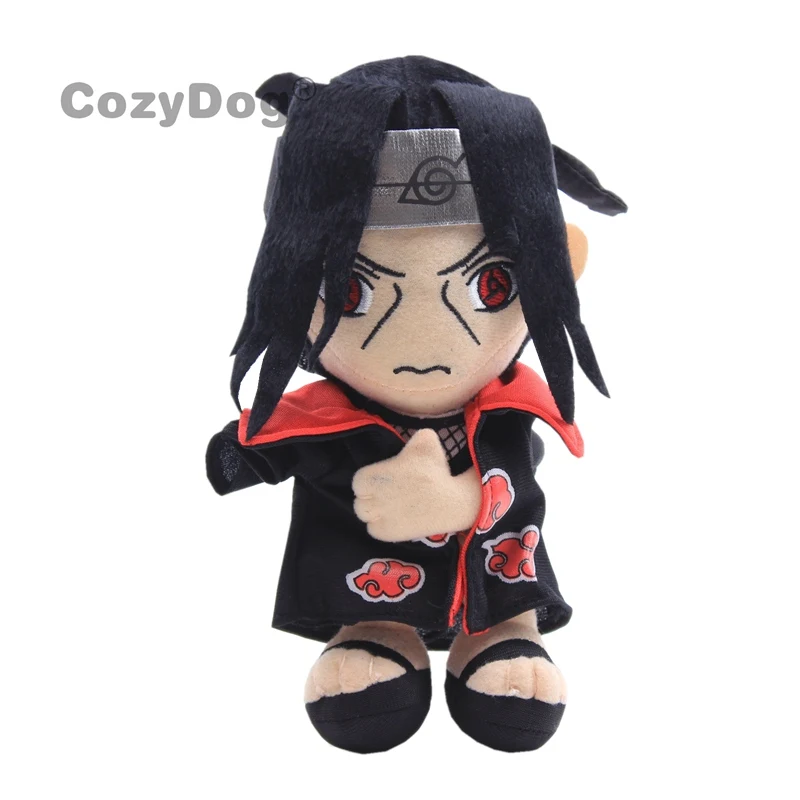 Uchiha Itachi " 20 см мультфильм Наруто плюшевые игрушки кукла аниме Утиха Саскэ и Гаара Учиха Итачи мягкая чучела фигурка кукол детский подарок на день рождения - Цвет: Uchiha Itachi