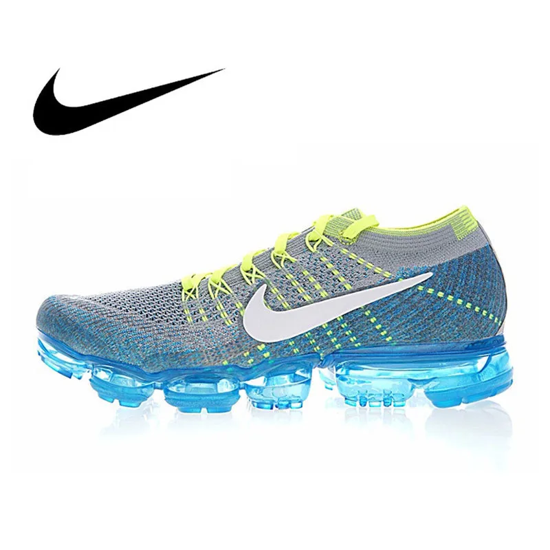 Nike Air VaporMax Flyknit Мужская Беговая спортивная обувь уличные кроссовки дизайнерские спортивные 2018 новые Беговые Прогулки 849558