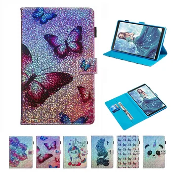 

Flash chip Leather Case for Amazon Kindle Paper white 1 2 3 Cover for New Paperwhite 4 2018 10th generation tablet case+Film+Pen