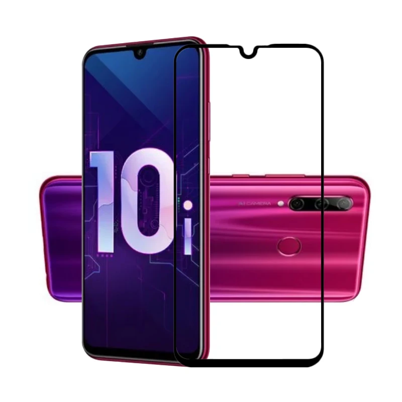 3D закаленное стекло для Honor 10i Защитное стекло для huawei Honor 10 Lite 10 светильник Honer 10i HRY-LX1T безопасная защита экрана