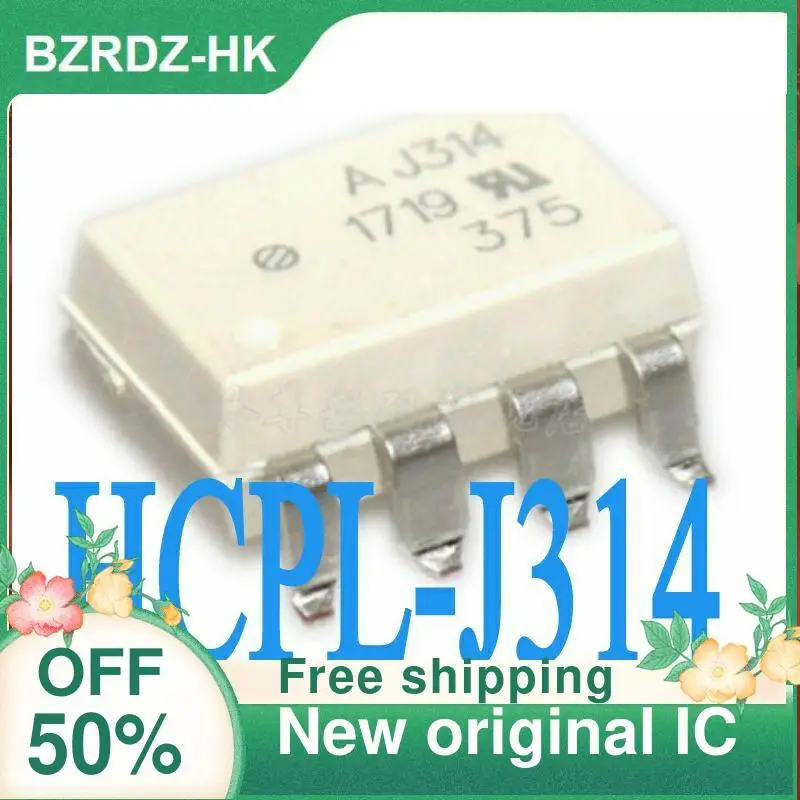 

5-10PCS AJ314 HCPL-J314 HPJ314 SOP8 DIP8 New original IC