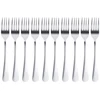 10 PCS Fork Table Stainless Steel Steak Fork Forks Cutlery Dinner Table, Fruit Salad, Steak-18.5cm Total Length ► Photo 1/6