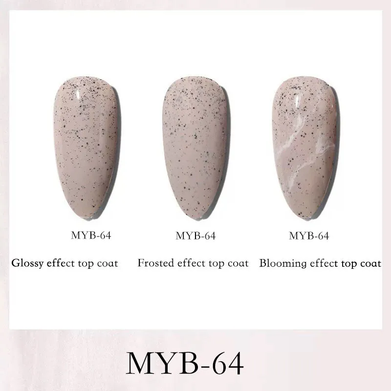 MYBORMULA, 12 цветов, Гель-лак для ногтей, КОРАЛЛОВЫЙ ПЕСОК, долговечный, УФ-светодиодный, не впитывается, Гель-лак для ногтей, Полировочный гель для маникюра, новинка гель лак - Цвет: MYB-64