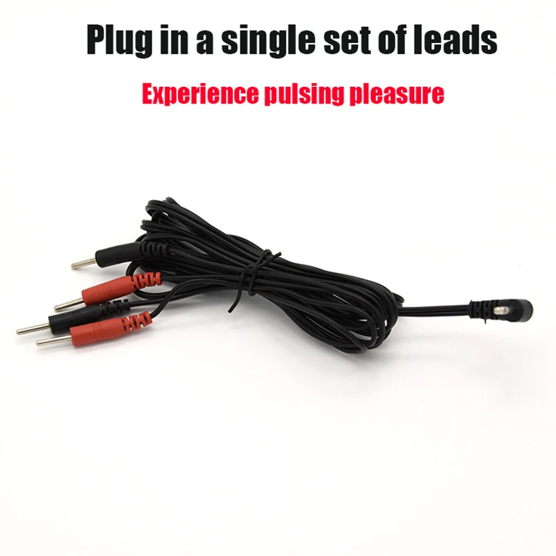 Electro Sex Toys Electric Sex Toys Penis Rings Electric Shock Silicone Loops Cock Ring BDSM Electro Stimulation Penis Extender Men Enlarger Masturbator E-stim Medical Sex Toys