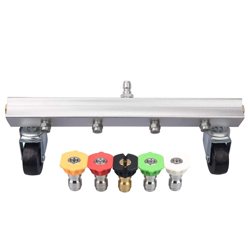 Давление мойка водяной веник и пять с высоким уровнем Вода Насадки 13 дюймов