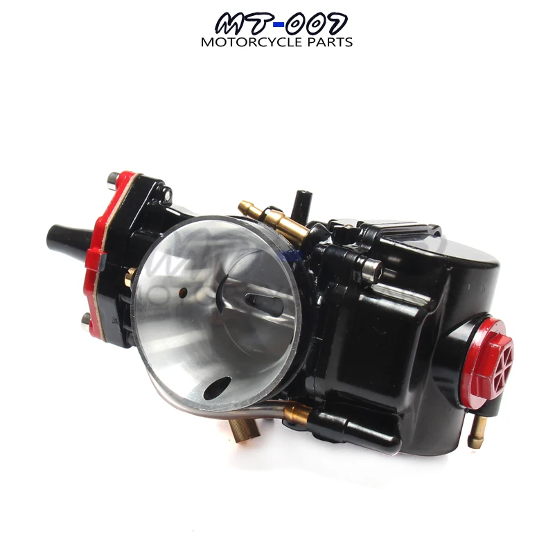 Мотоциклетный карбюратор 34 мм для Mikuni Pwk34 черный Карбюратор с Power Jet Fit Race Atv