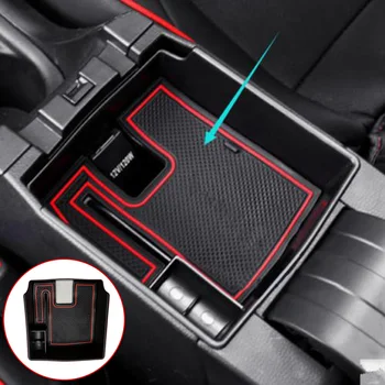 

For Toyota Corolla Hatchback 2019 Car Storage Box Inner Mats Center Console