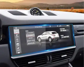 

11 inch Car Tempered Glass Screen Protective Film Sticker GPS Film LCD Guard For Porsche Cayenne 2018 2019 2020