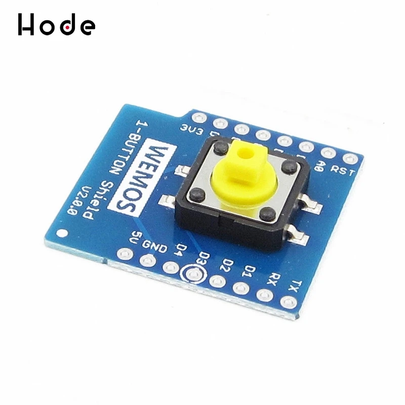 

1-Button Shield for WeMos D1 mini button Key module