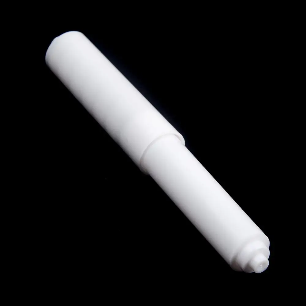 15 см WC белый пластик Замена держатель рулона туалетной бумаги роликовый шпиндель загружен вставной шпиндель пружинный гибкий валик для ванной