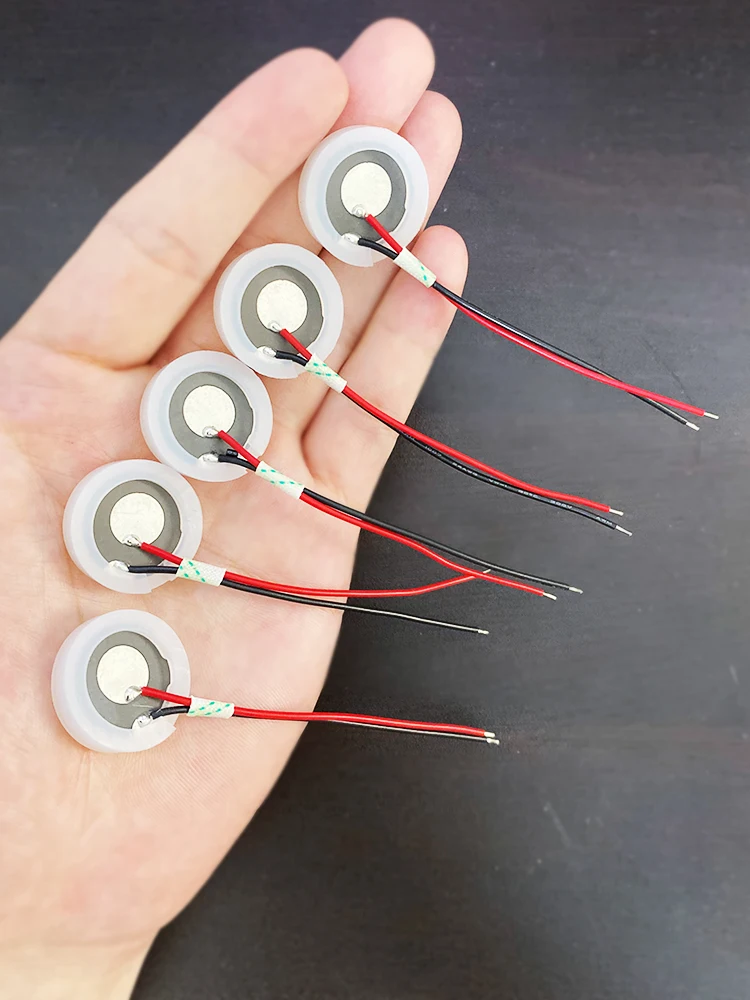 Description Picture 3 of item10pcs 20mm 2.4Mhz Ultrasonic Atomizer Mist Maker Fogger Atomizing Transducer With Sealing Ring Oscillating Blade Piezoelectric
