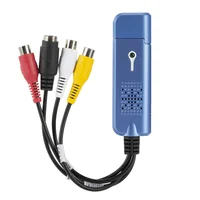 VHS to Digital Converter USB 2.0 to AV Video Converter Audio Capture Card  VHS VCR TV to Digital Converter Support Win 7/8/10 - Image 4