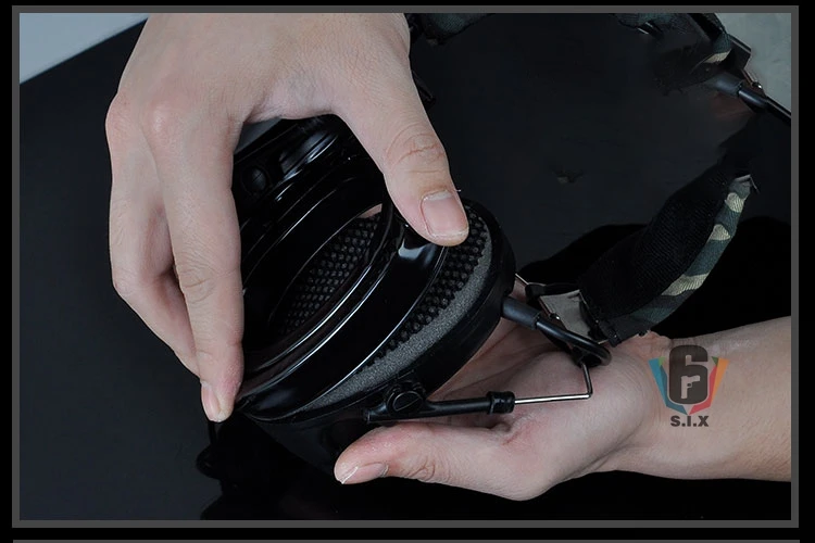 Tactical Earmuffs Silicone Or Sponge For Z-Tactical Sordin Headphones Comtac I II III Headset Accessories