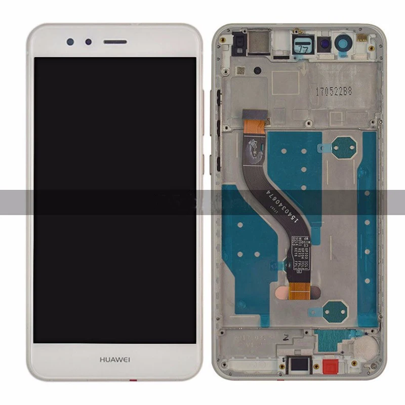 5 2-дюймовый ЖК-дисплей с рамкой для Huawei P10 Lite сенсорный дигитайзер в сборе рамка |