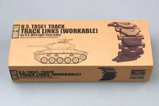 

Модель Trumpeter 1/35 02036 США T85E1 U.S. M24 Tarck Links