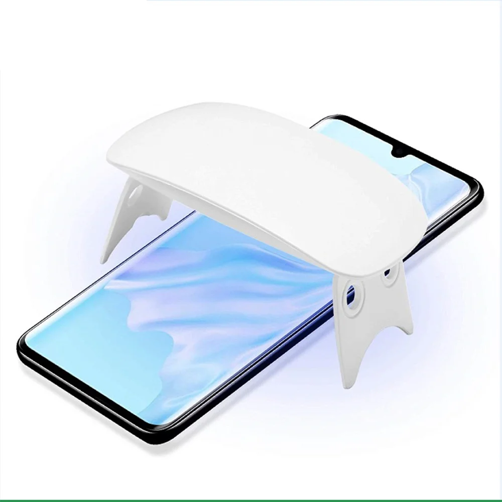 УФ жидкий Полный Клей закаленное стекло для huawei P30 mate 20 Pro Накладка для экрана протектор huawei P30 Pro крышка защитная пленка