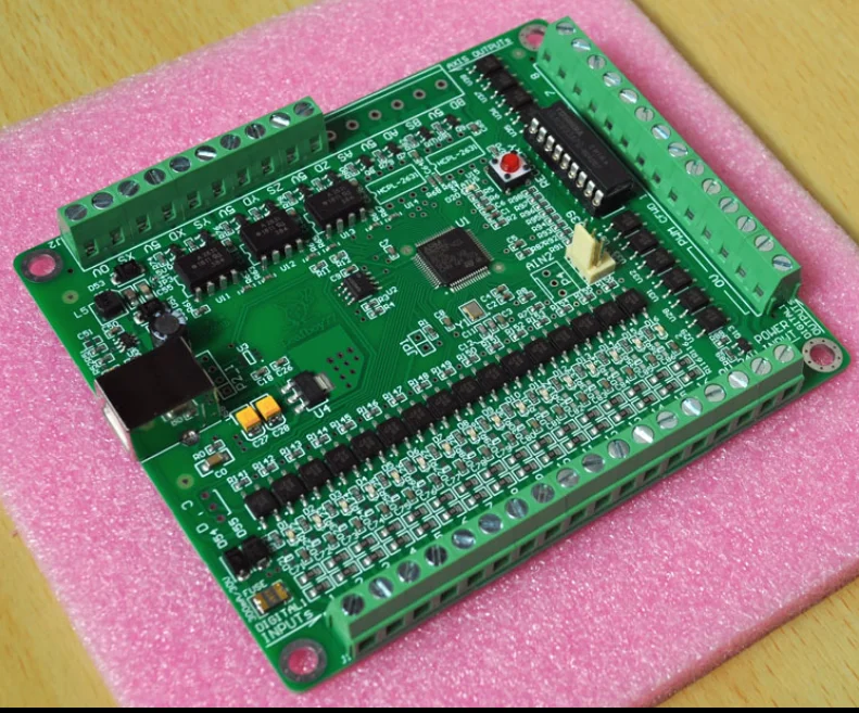 USB интерфейс MACH3 CNC гравировальный станок 3-осевая плата управления движением
