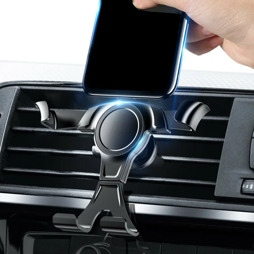 

Car Accessories Universal Gravity Car Phone Holder Compact and Mini Bracket Smart Phone Holder Air Vent Mount Magnet Stand