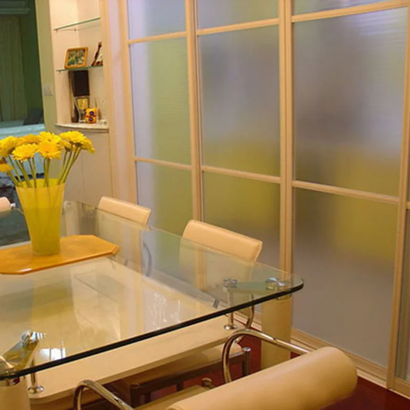 Window Film Window Privacy Film Window Tint Sticker Matte Uv Decorative Frosted Self Adhesive Glass Home Door 45*100cm