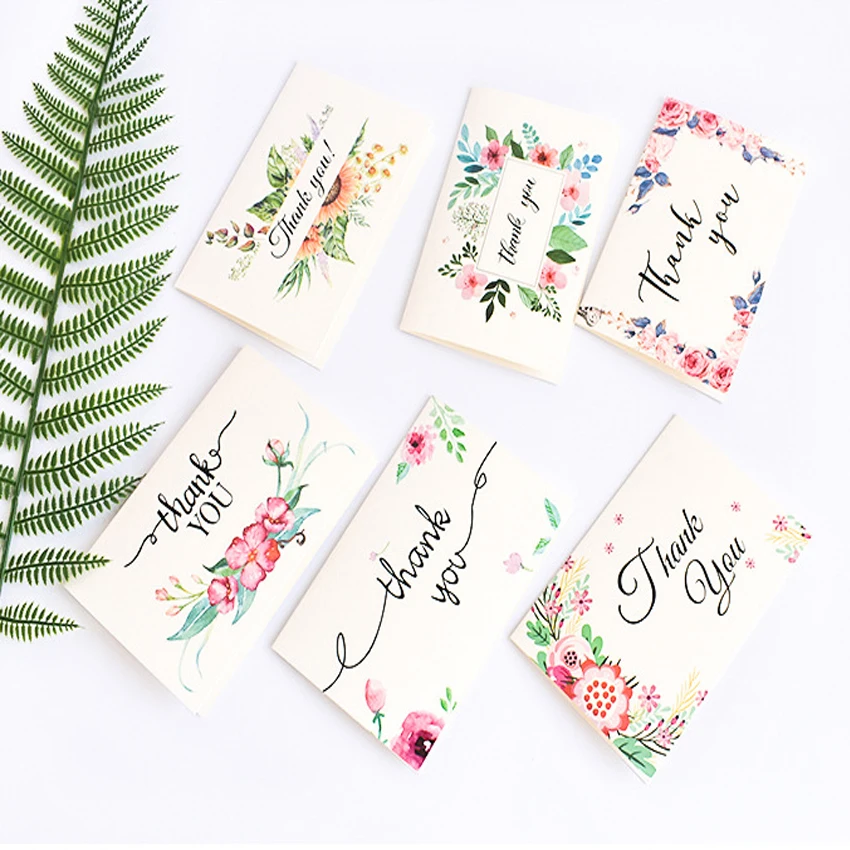 Kraft Paper Folding Greeting Cards Beautiful Cards Korean Stationery Gift Card 