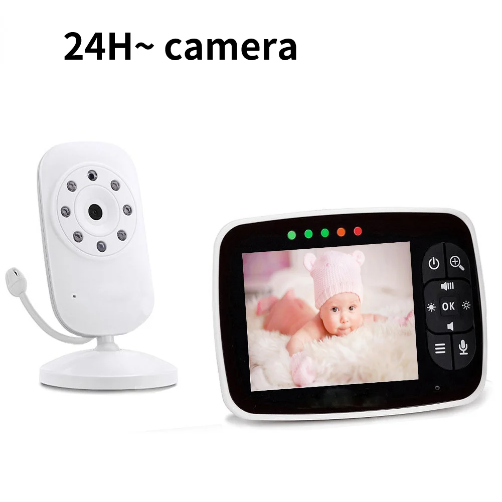 SM35  Baby monitor 24 hours Observe baby listening for 24 hours monitor for Novice mom novice dad baby room