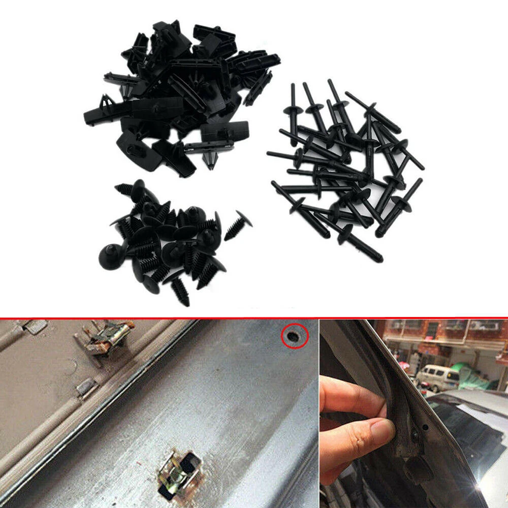 Actualizar 51+ imagen 2007 jeep wrangler fender flare clips