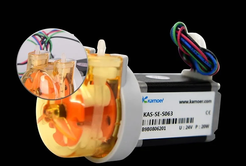 de kamoer 12v 24v kas com motor