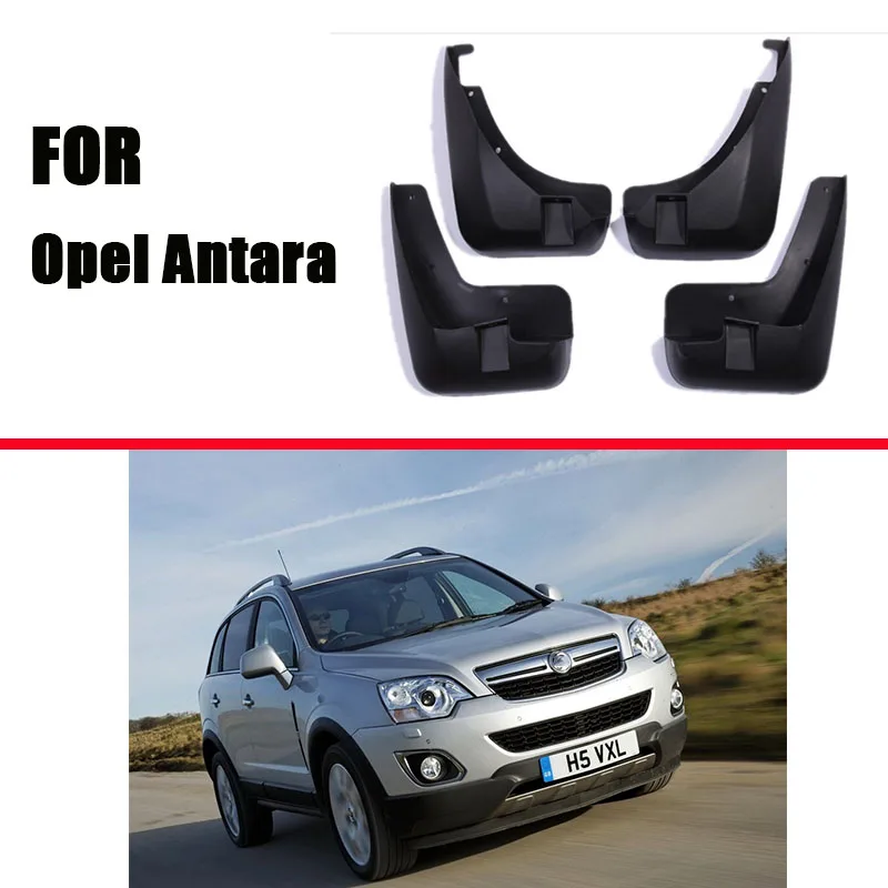 Брызговики для Opel Antara брызговики opel АНТАРА аксессуары автомобиля автостайлинг
