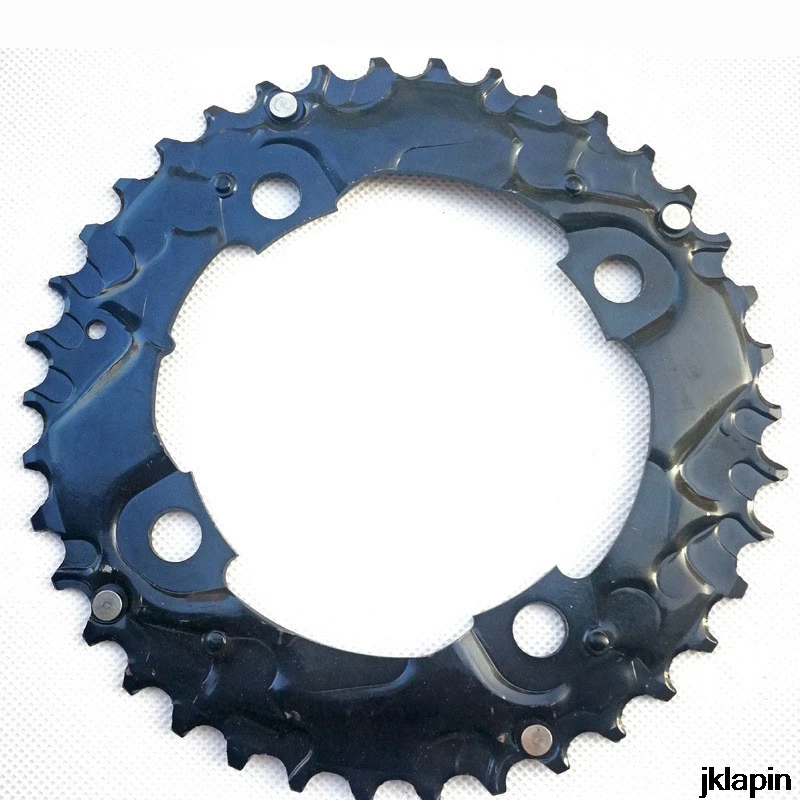 38T для Shimano велосипедная система цепь MTB цепь для дорожного велосипеда кольцо зубчатый диск пластина двойная цепь 7-11 скорость