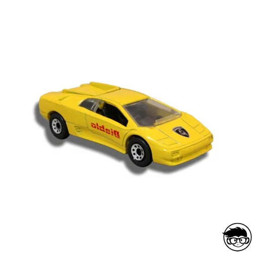 Спичечный бокс Lamborghini Diablo MB-49 1993 короткая карта