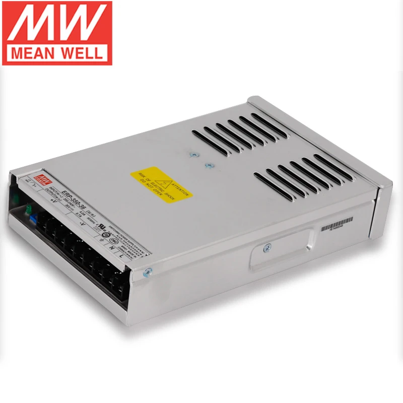 Бренд MEAN WELL представляет ERP-350-36 350W 9.7A е-байка 36В дождь доказательство светодиодный Питание 220VAC для е-байка 36В постоянного тока трансформатор