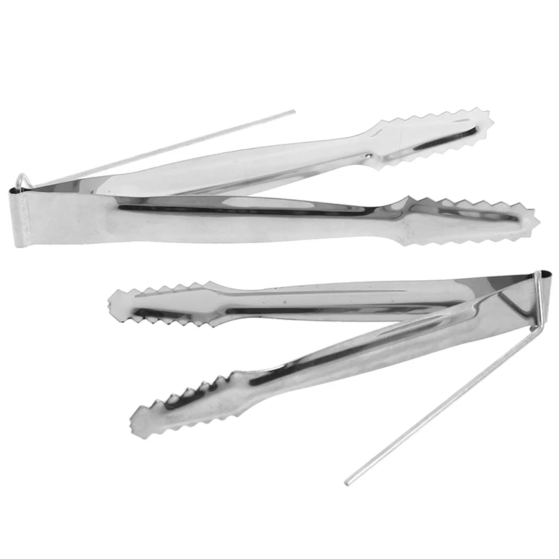 

Steel Charcoal Carbon Clip Tweezers Multifunctional Hookah Tongs Tweezers Chicha Shishia Gadgets For Stainless Accessories