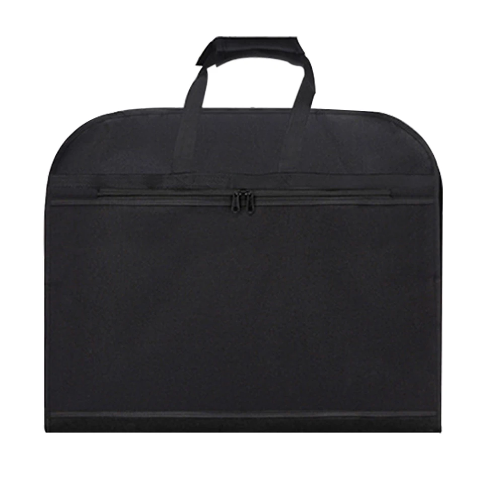 Home Garment Washable Suit Storage Bag Hanging Travel Jackets T Shirts Wardrobe Coat Organizer Anti Dust Oxford Cloth Thicken