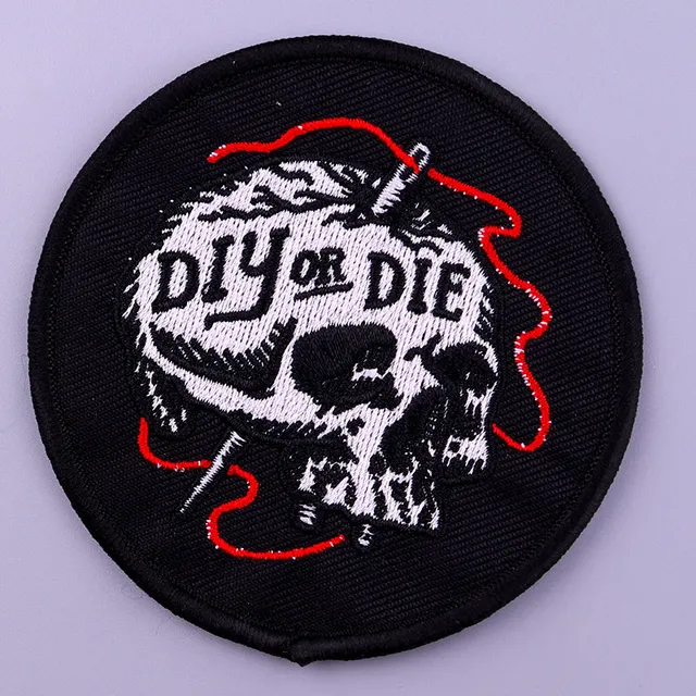 DIY Cartoon Cat Dog Patches On Clothes Animal Patch Unicorn Letter Embroidered Patch Iron On Patches For Clothing Stickers Badge PE2520CT