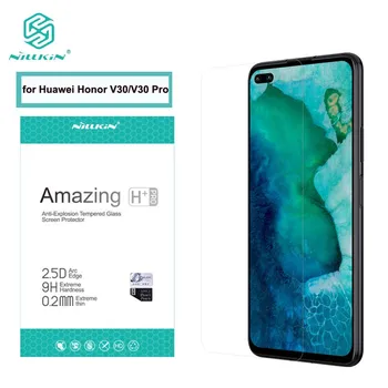 

For Huawei Honor V30 Pro Tempered Glass Nillkin H+ PRO Anti-burst 9H 0.2 MM 2.5D Screen Protector for Honor V30 V 30 Film