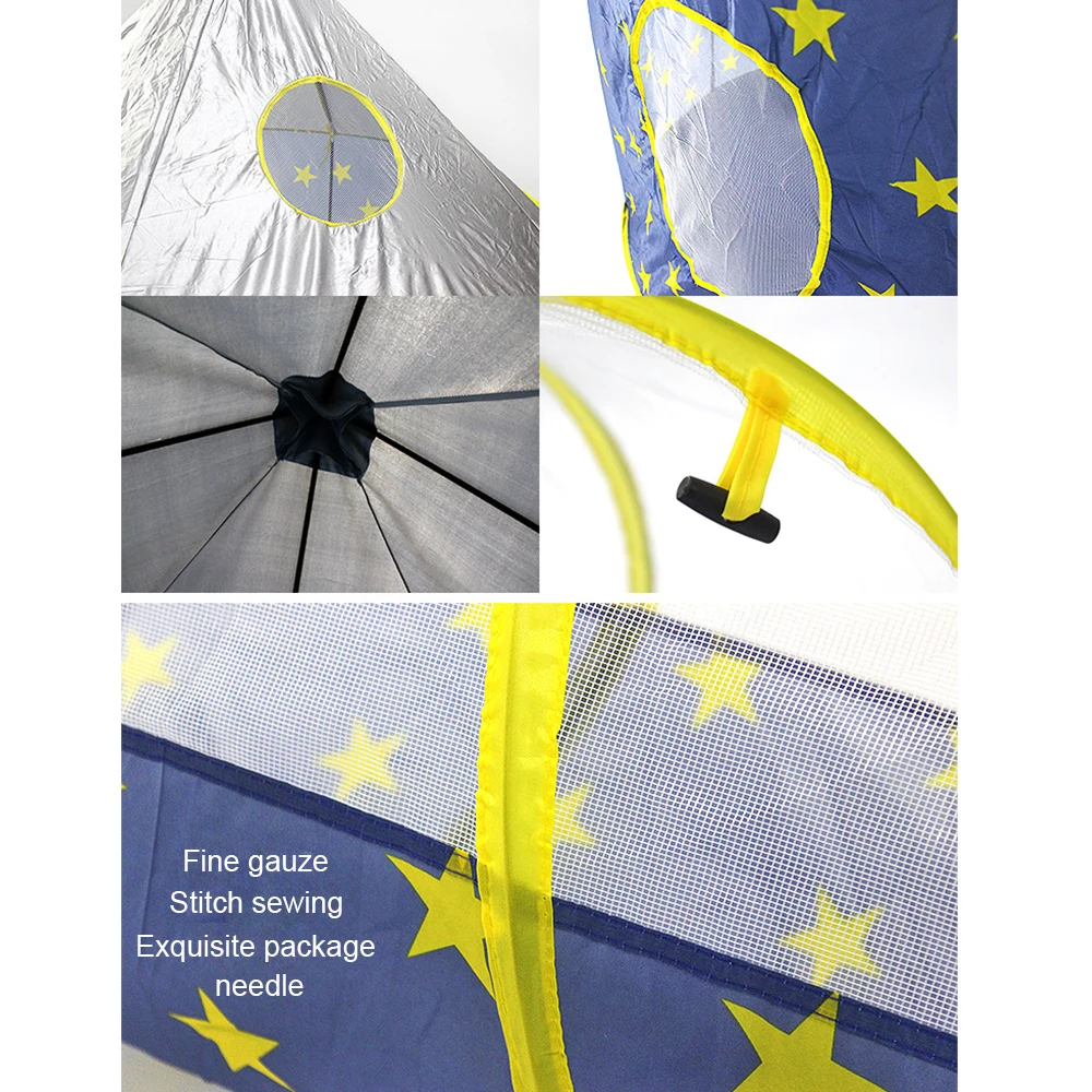 amazing Portable 3 In1 Baby Tent Kid Crawling Tunnel Play Tent House Ball Pit Pool Tent for Children Toy Ba