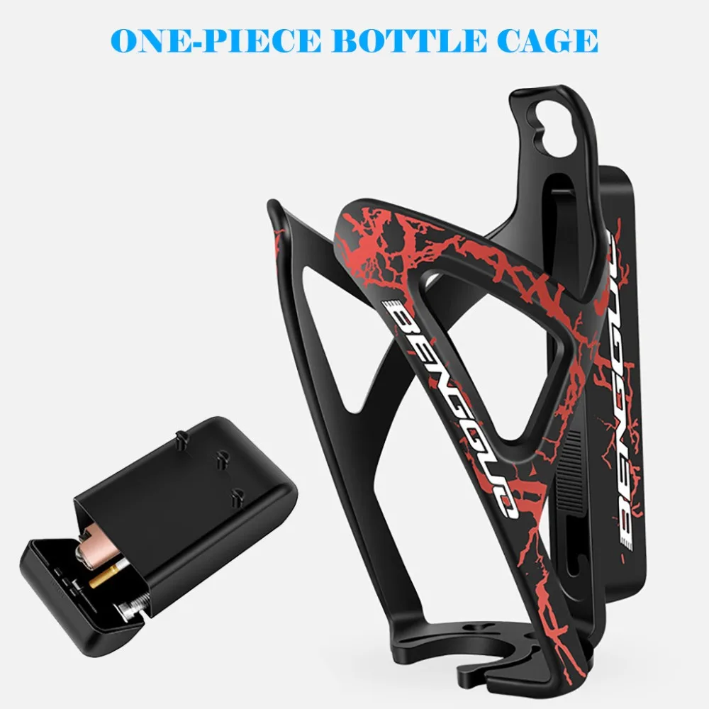 Bike water bottle cage bicycle bottle cage with tool box tire spoon +1tool box +2tire rod bicycle drink holder bidon fiets 50A21 (55)