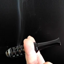 Круглый держатель для табака мини пластиковые трубы сигареты плоский рот аксессуары SEP99