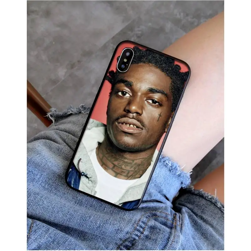 Babaite American rapper Kodak black Soft Phone Case Capa for iphone 11 Pro Max X XS MAX 6 6s 7 8 plus 5 5S 5SE XR SE2020
